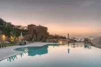 Cilento farmhouse with infinity pool: Apartment Zaffiro
