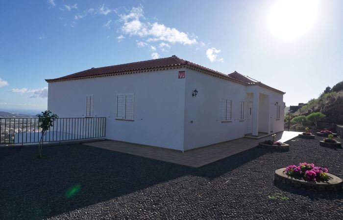 Villa with beautiful views to Aridane Valley and Taburiente National Park