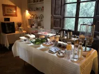 Villa Rucellai - breakfast
