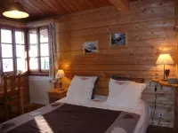 Beautiful apartment in chalet, 3 km from La Clusaz with jacuzzi - 3 stjerner