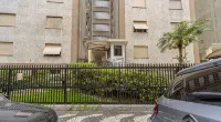 Boqueir o Apto C Ar a 100m da Praia Perto de Tudo