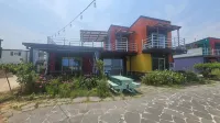 Sacheon Bito Island Marine Blue Pension - ที่มีสระว่ายน้ำ