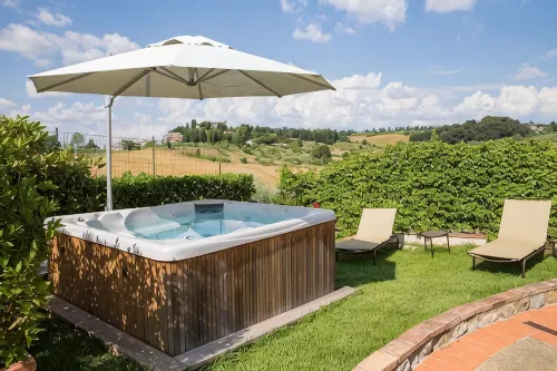 Antica Fonte Residenza di Siena - Hot Tub