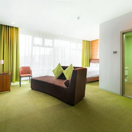 International Hotel in Ulaanbaatar