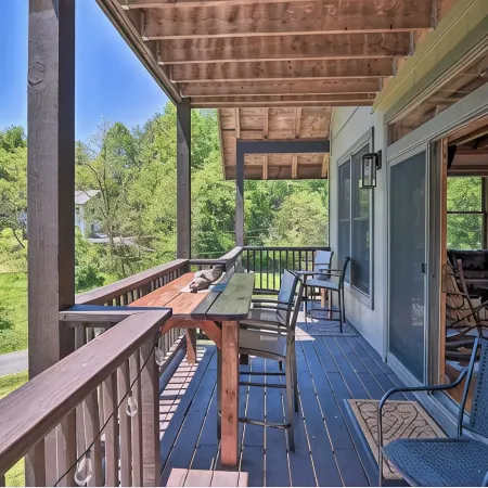 Driftwood Lodge-Timber Frame Lake View Cabin