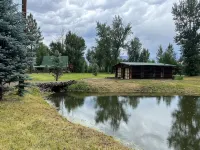 Creekside Cabin Near Salmon Idaho and the Salmon River