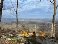 Bear Brow Cabin. Amazing view from brow to valley below. - 4-Star