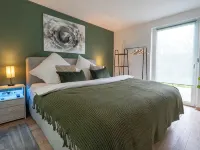 Apart79 Modern Industrial Design 3Room with Terrace and Garden Free Parking Hotels in Hamm