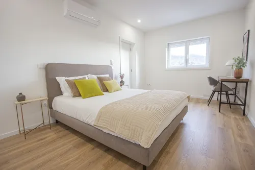 Family house, 5 minutes from Guimarães city center, with private garden