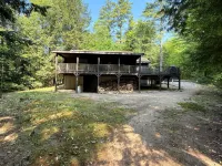 Charming 3-bedroom cabin in Madison, NH with private access to lake. - Wifi