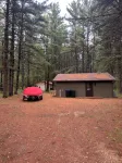 New secluded Cabin in Wisconsin Dells - Chalets