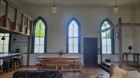 Step Into a Soulful Hideaway In This Restored 1860s Country Church! - 3-Star