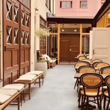 Unique Hotel Jungfrugatan Отели рядом с достопримечательностью «Театр «Максим»»