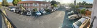 Morgan Hill Inn - parking
