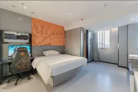 Chengxiaowo E-Sports Hotel (Quanjiao Aokang Pedestrian Street Branch) - ที่มีที่จอดรถ