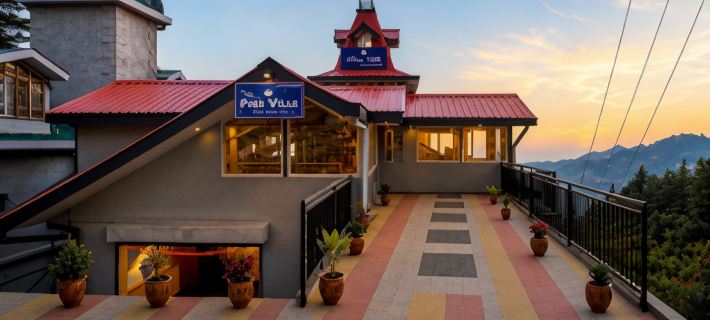 Pine Ville Shimla Ξενοδοχεία στην πόλη Σίμλα