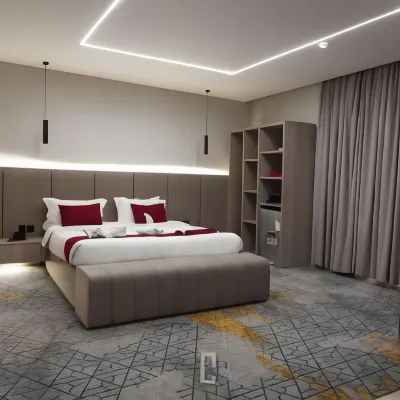 Golden New Umu Alquraa Hotel Các khách sạn gần Công viên giải trí Parque Warner Madrid