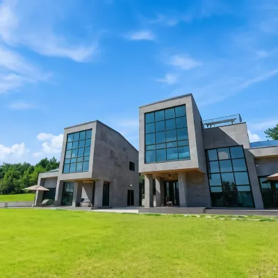 Goseung Poolhouse Poolvilla 151 雪嶽泰迪熊博物館附近的飯店