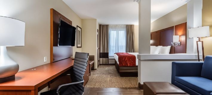 Comfort Suites Bowling Green Southeast Hotels in Warren County