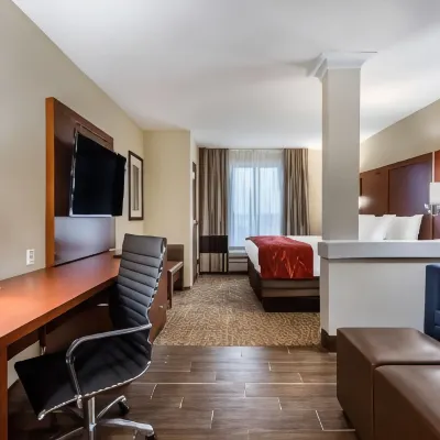 Comfort Suites Bowling Green Southeast Hotels near Greenwood Mall