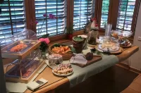 Seehotel Jaegerhof Hubertus - petit déjeuner