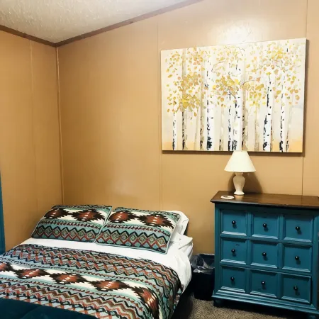 Secluded CO retreat featuring a swim spa, hiking trail and stocked kitchen!