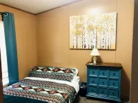 Secluded CO retreat featuring a swim spa, hiking trail and stocked kitchen!
