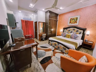 Hayyat Luxury Hotel Hoteles en 