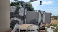 Gîte Du Soleil Maison Traversant Avec Terrasse et Solarium - Homestays