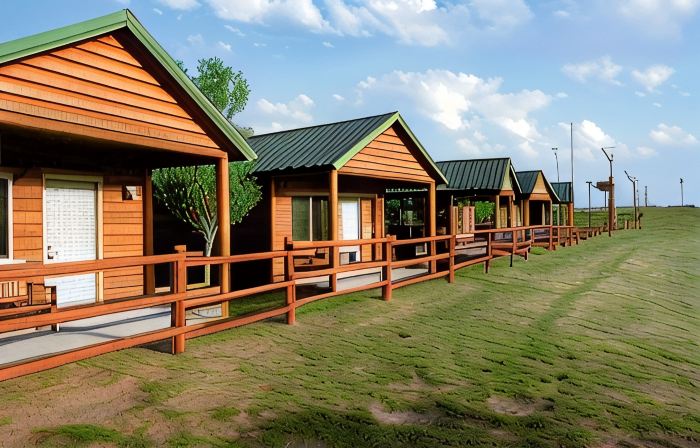 Badlands Frontier Cabins