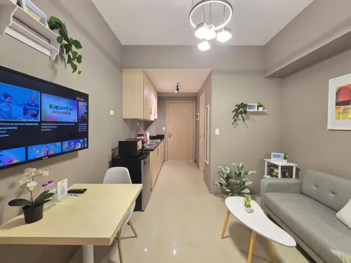 Citispace 1BR Suite at SM Light Residences #LT06 - موقف سيارات