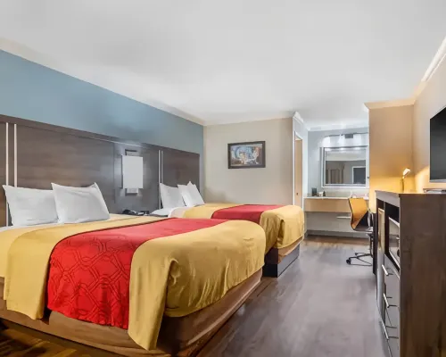 Econo Lodge Byron - Warner Robins Hotels in Peach County