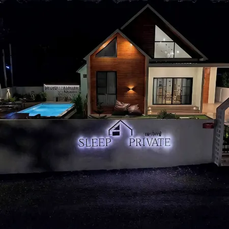 Sleep private khaoyai,pool swim