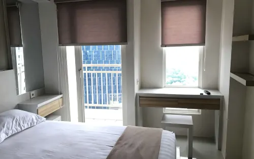 Cozy Studio above Pakuwon Mall (Supermal)