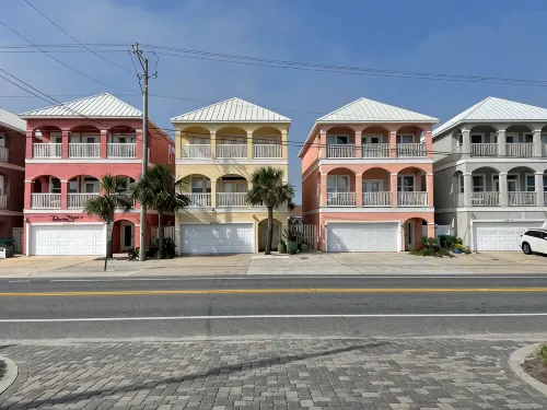 5BR 4.5 BA Luxury on Front Beach, 4 mi to 30A, Semi-Private Beach, Pool - 4-Star