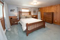 The Moose Pad, Rustic Luxury, Spacious & Serene,  4Bed, Sleeps 12, Spa + Hot Tub - balkon