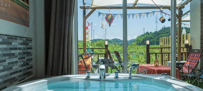 Yangyang Bali Star Pension (Emotional Camping) Hotels in Yangyang-gun