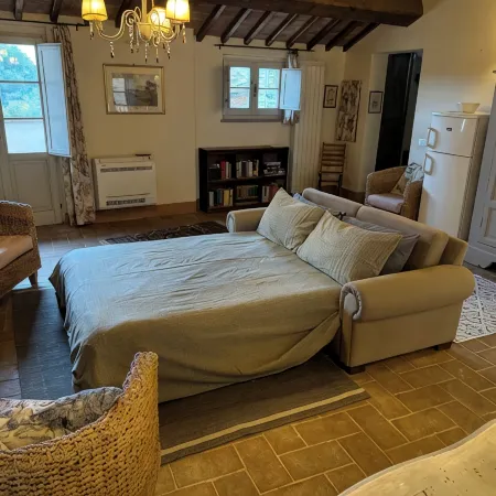 2 King Bed, 2 Full Bathroom Apartment in Città della Pieve, Umbria - Tuscany