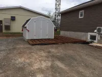 Downstairs (Unit 2) in New House, Deck, Hiking Trails Nearby - Wifi