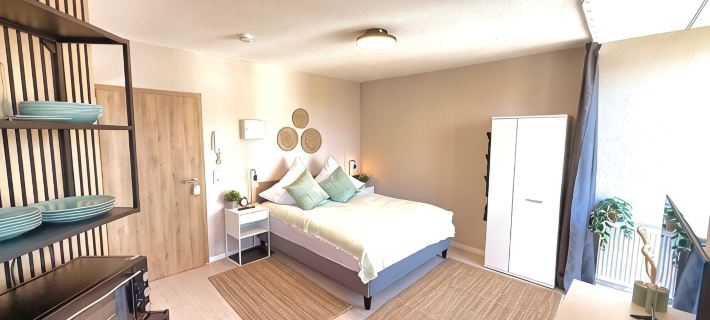 ApartmentTraveller Saarbrücken near HTW & Castle Hoteles en Saarbrücken