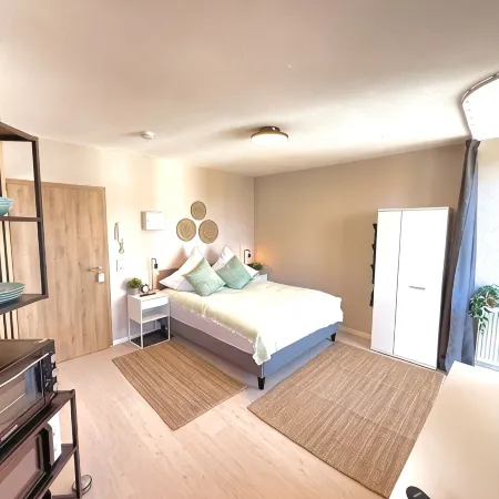 ApartmentTraveller Saarbrücken near HTW & Castle