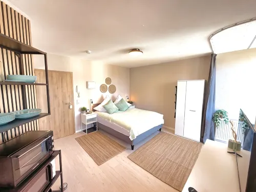 ApartmentTraveller Saarbrücken near HTW & Castle - 2 stjerner