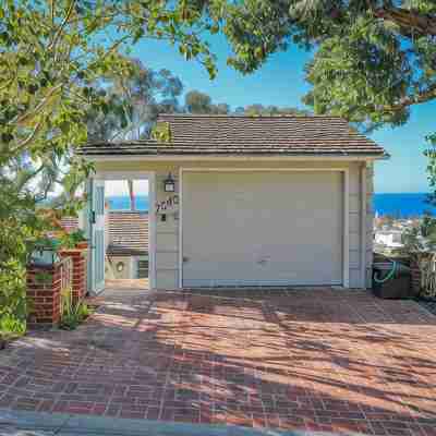 Stunning Oceanview Craftsman in the village Of La Jolla - Walk To All! Hotel Exterior