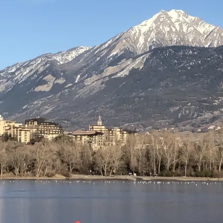 Apartment in listed building, Embrun town center