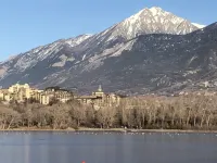 Apartment in listed building, Embrun town center