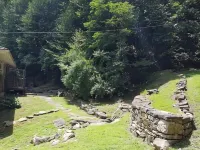 PRIVATE 150FT WATERFALL RIGHT OFF DECK! Rustic, Asian inspired. - 4 étoiles