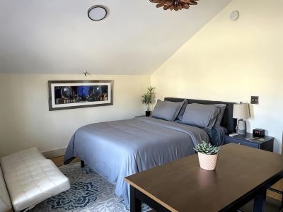 New Modern Studio- Hop Skip & Jump to Waterfront