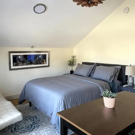 New Modern Studio- Hop Skip & Jump to Waterfront