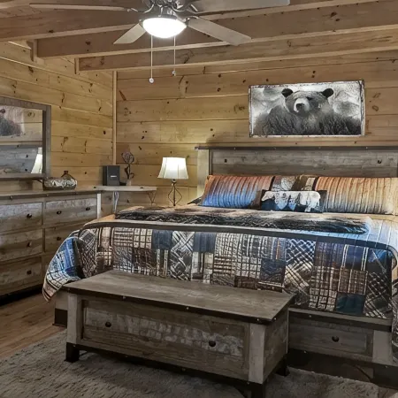 STUNNING MOUNTAIN VIEWS!! 2 br/2.5 ba Cabin, plus Loft! PRICE REDUCTION!