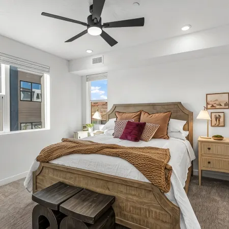 Brand New 2 bed 2 bath ground floor condo, in the Terra resort at Coral Canyon.